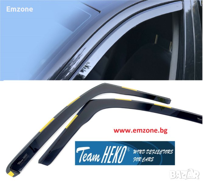 Team Heko Ветробрани Хеко Alfa Romeo Алфа Ромео 156 с четири врати-предни, снимка 1