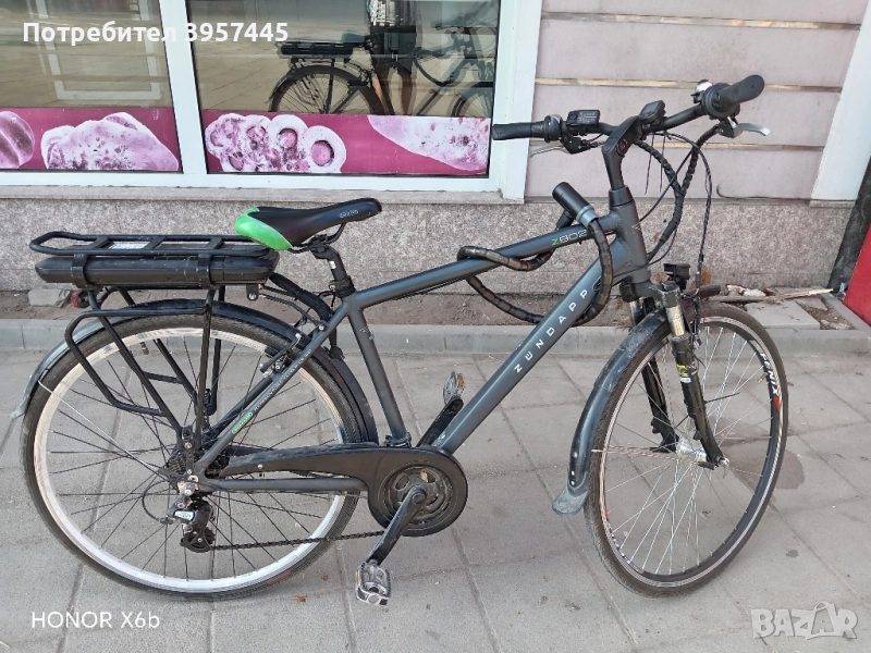 електрическо колело в много добро състояние , снимка 1