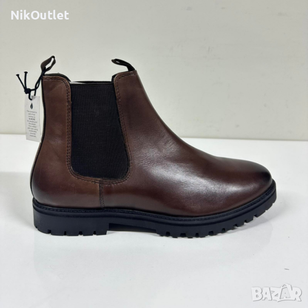 Zign Leather Boots, снимка 1