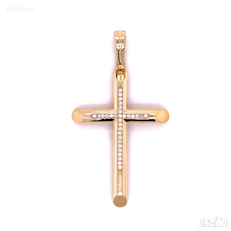 Златен медальон 3,75гр. 14кр. проба:585 модел:36352-3, снимка 1