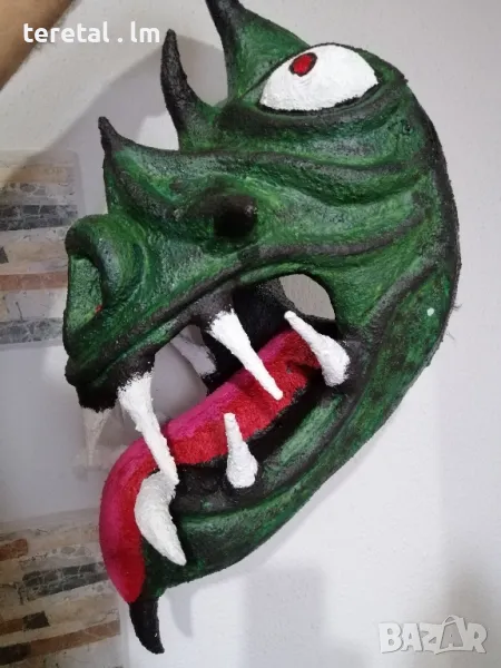 сурвакарска маска, снимка 1