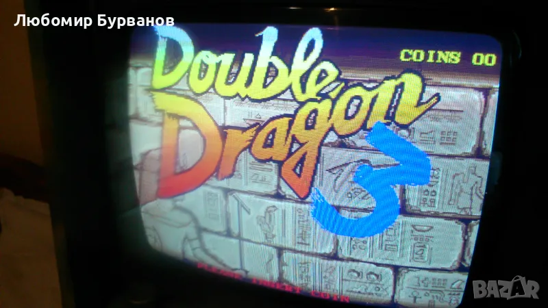 Аркадна игра платка double dragon-3, снимка 1