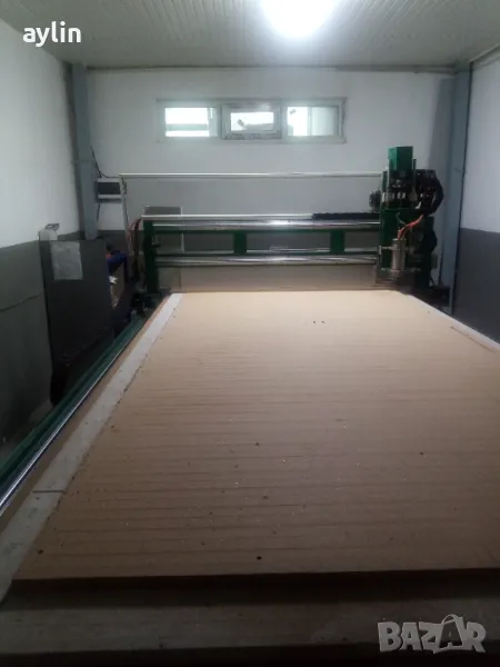Продава се CNC Машина за фрезоване на Еталбонд, снимка 1