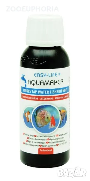 Easy Life Aquamaker - кондиционер за чешмяна вода 100ml, снимка 1