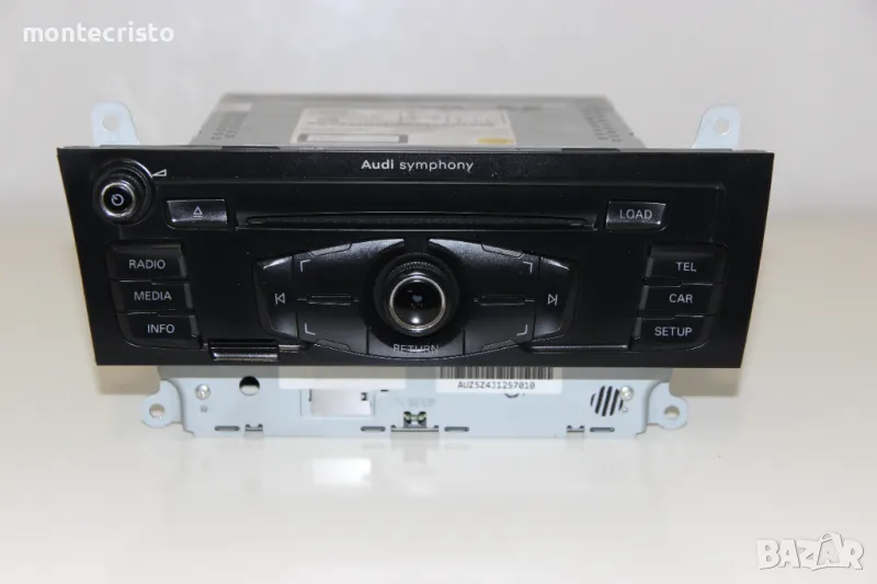 CD RADIO Audi A4 B8 (2007-2011г.) Symphony 8T1035195AA / 8T10 35 195 AA, снимка 1