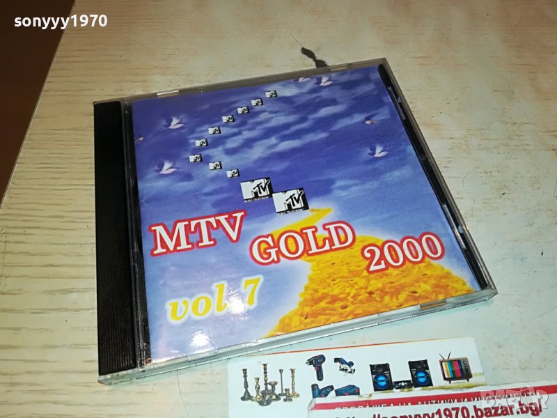 MTV GOLD CD 1411221627, снимка 1