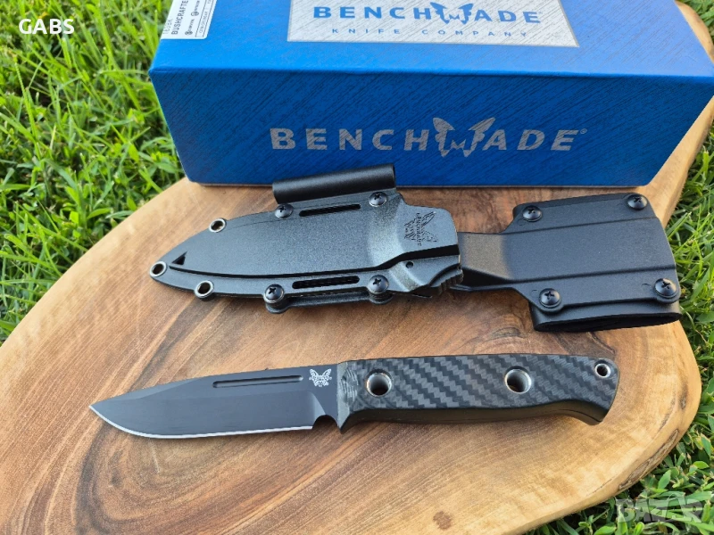 Тактически нож BENCHMADE Bushcrafter 163BK, снимка 1