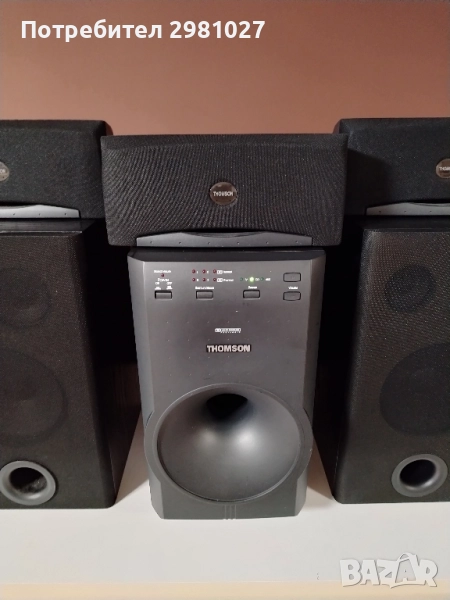 Домашна система 5+1 Tomson , снимка 1