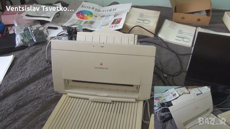Apple Color StyleWriter 2500 M3362 Printer цветен мастиленоструен принтер, снимка 1