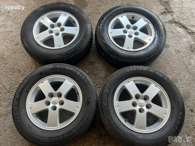 5х114.3 16 Джанти Mitsubishi 5x114.3 Митсубиши, снимка 1