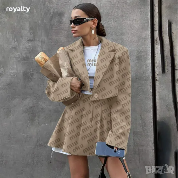 Miu Miu дамски комплекти 3 части Различни цветове , снимка 1