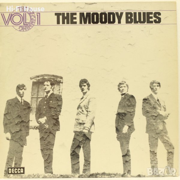 The Moody Blues-The Beginning Vol.1-LP 12”, снимка 1