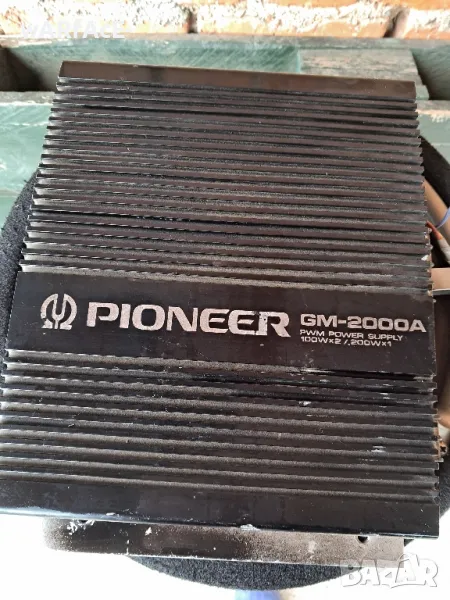 Pioneer GM - 2000A, снимка 1