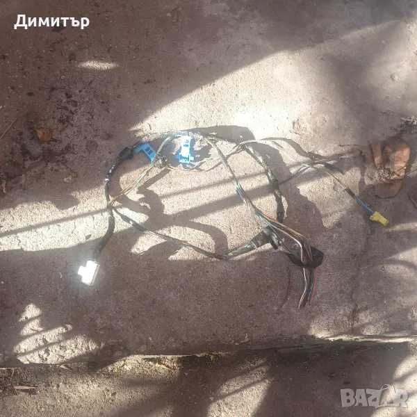 Инсталация Стоп Десен За Фиат Пунто 1996г / Fiat Punto 1996y, снимка 1