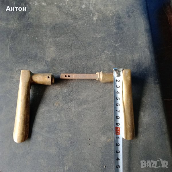 Дръжки за брава от Месинг, снимка 1