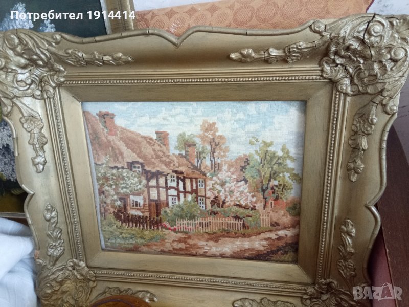 Гоблен по Вилер , снимка 1