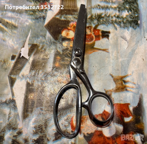 Стара  японска ножица , снимка 1