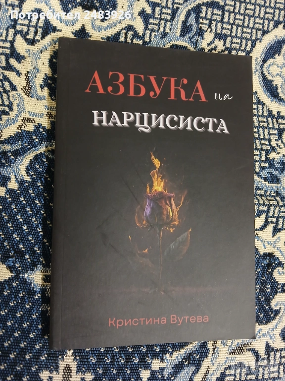 Азбука на нарцисиста  Кристина Вутева, снимка 1