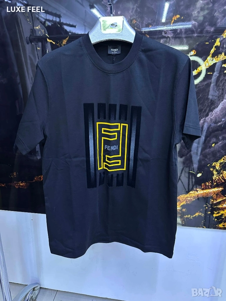 FENDI 🔹Мъжка Тениска , снимка 1