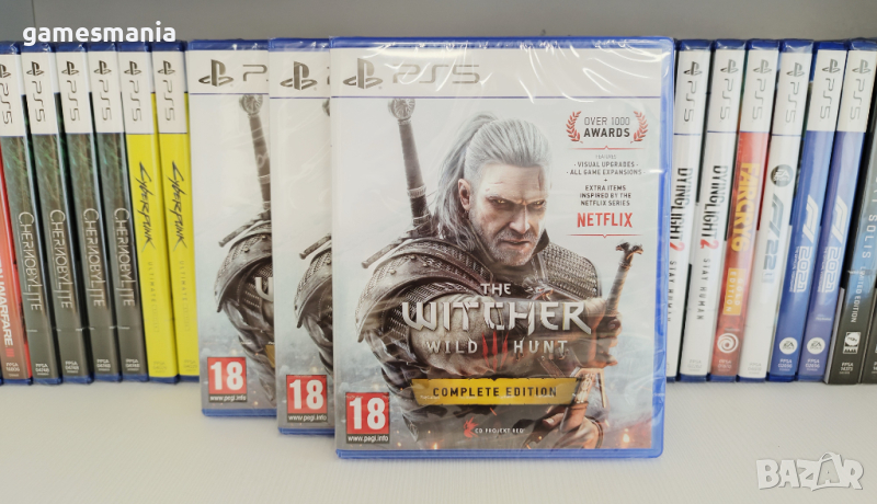 [ps5] Ниска цена! The Witcher 3: Wild Hunt - Complete Edition, снимка 1