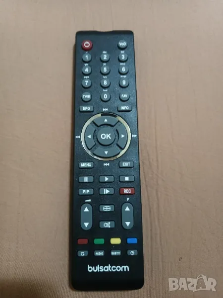 Дистанционно за Булсатком приемник за телевизия , снимка 1