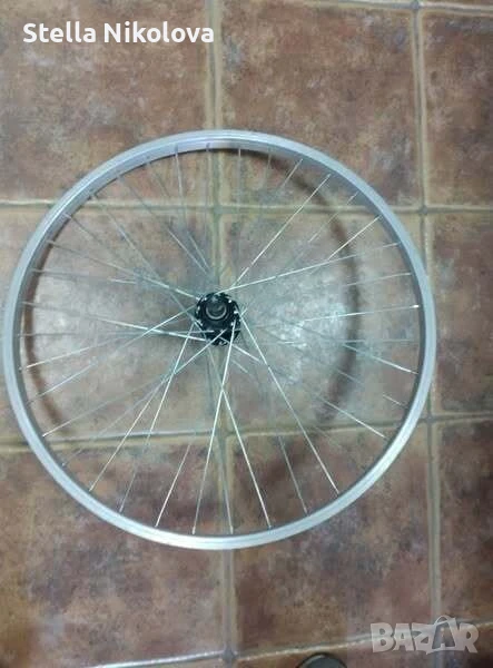 Алуминиева джанта 24", предна с главина, снимка 1