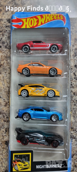 💕🧸🎁 🚗 🌟 Hot Wheels Nightburnerz 2024 , снимка 1