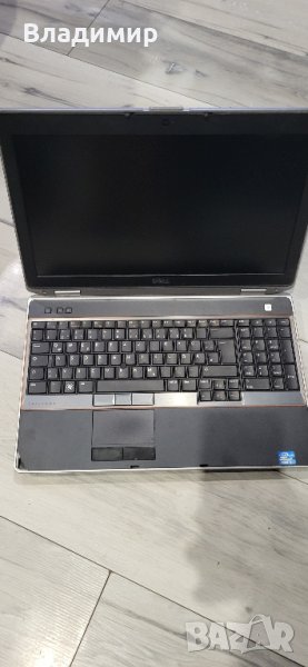 Dell E6520-за части, снимка 1