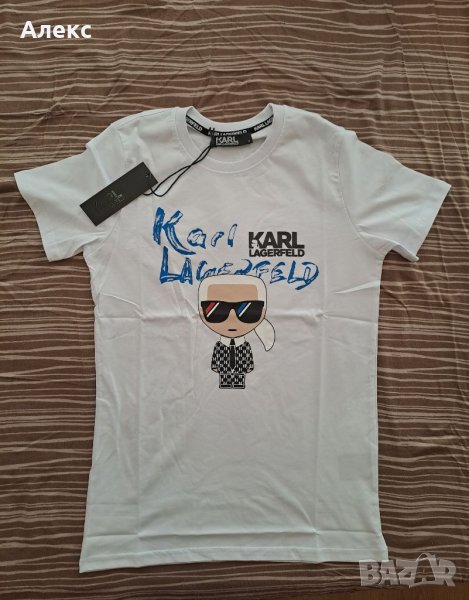 Тениска Karl Lagerfeld , снимка 1