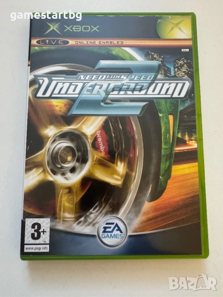 Need For Speed Underground 2 за Xbox classic/Xbox original, снимка 1