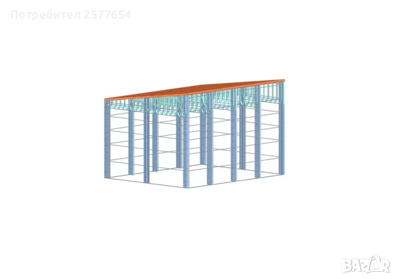 ЛИЗИНГ - Халета, Хале, Магазини, Магазин, Складове 80м2, снимка 1