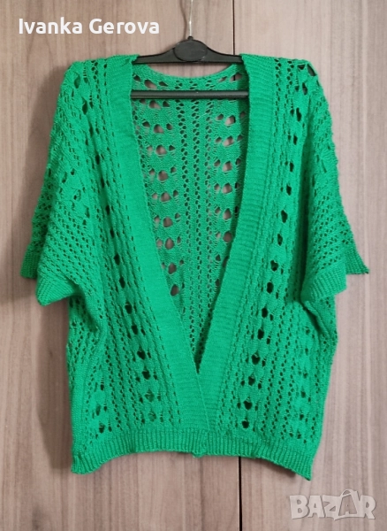 Дамска блуза-болеро от Италия ,чист памук, снимка 1