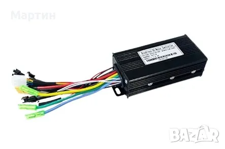 Контролер синусоидален Sabvoton SM4840 48V 60V 72V 2000W 40A с LCD възможност, снимка 1