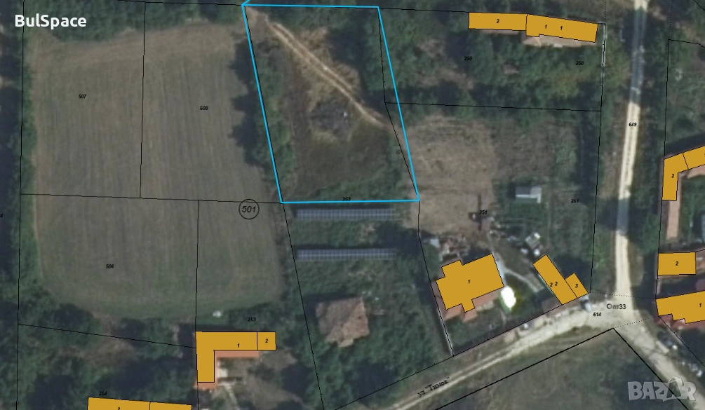 ПРОДАВАМ ДВОРНО МЯСТО , снимка 1