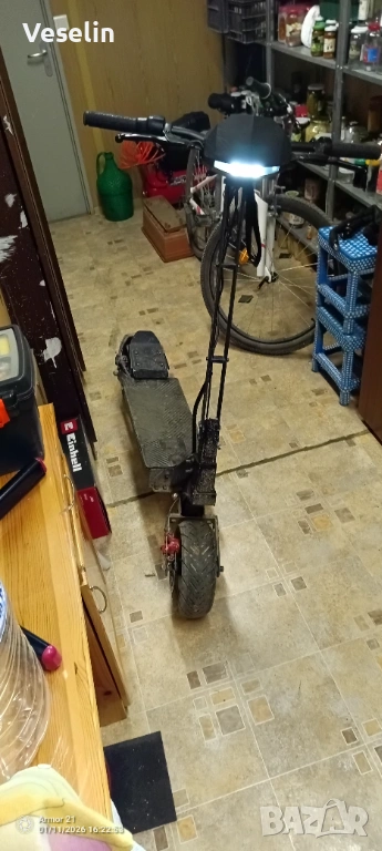 Електрическа тротинетка Kukirin G4, снимка 1