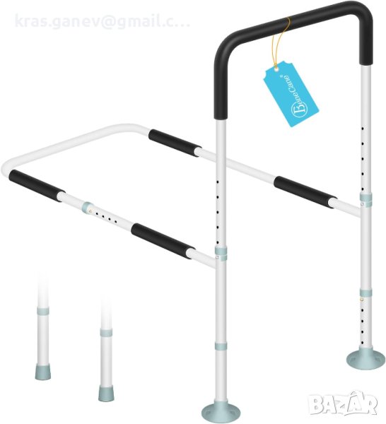 Огради за легло за възрастни Възрастни Предпазна релса за подпомагане на леглото Предпазна релса за , снимка 1