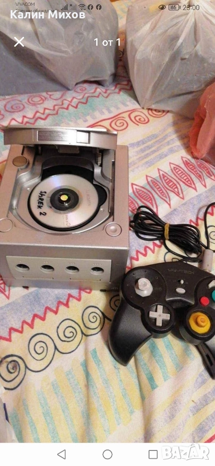 Nintendo GameCube , снимка 1