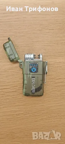 Електрическа къмпинг запалка Explorer , снимка 4 - Запалки - 49628678