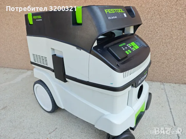 Прахосмукачка Festool ctl 26 ei ac, снимка 3 - Прахосмукачки - 56039850
