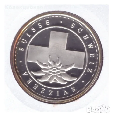МАСИВЕН ПОСРЕБРЕН ПЛАКЕТ В НУМИЗМАТИЧЕН ПЛИК (NUMISBRIEF), снимка 3 - Нумизматика и бонистика - 55824760