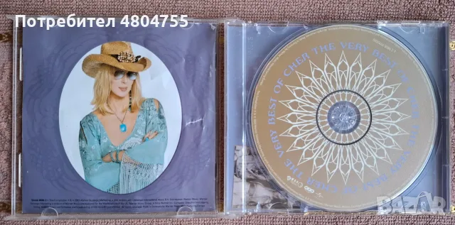 Шер - компактдиск., снимка 2 - CD дискове - 55963868
