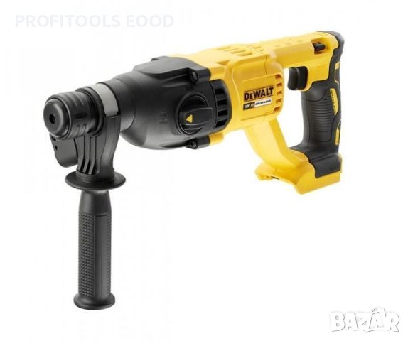 Перфоратор акумулаторен Dewalt DCH133NT 2.6J 18v Без батерия и зарядно в куфар, снимка 2 - Други инструменти - 41017698