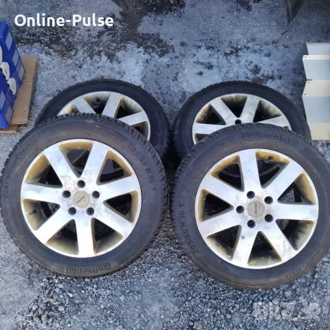 Комплект зимни гуми с джанти Autec за VW, Seat, Skoda, Audi