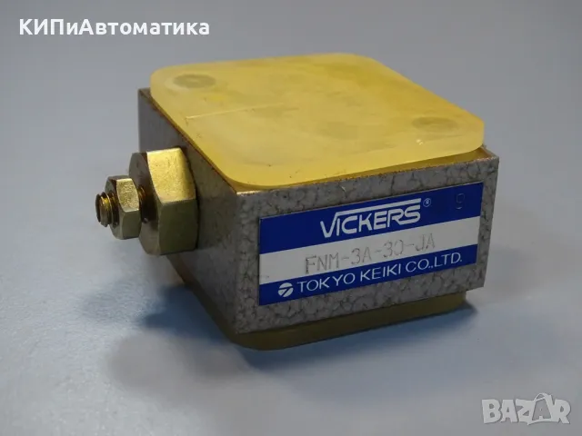 хидравличен клапан Vickers FNM-3A-30-JA hydravlic check valve