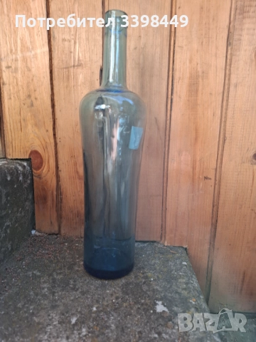 Стъклени еднолитрови бутилки, снимка 2 - Буркани, бутилки и капачки - 51630310