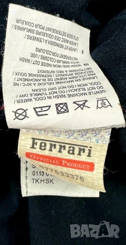 тениски Puma Scuderia Ferrari black , снимка 12 - Тениски - 53844519