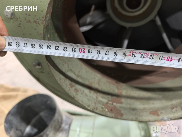 Аспирация с два чувала мот 3 кв 4000 кубика вх на засмукване 250 мм, снимка 8 - Други машини и части - 51996990