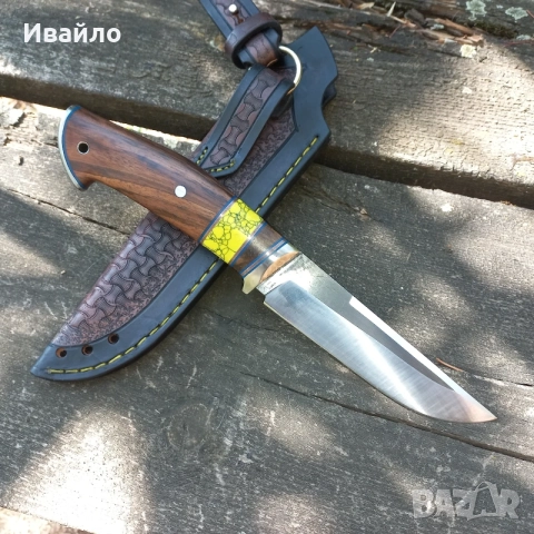 Нож ръчна изработка, снимка 2 - Ножове - 55832678