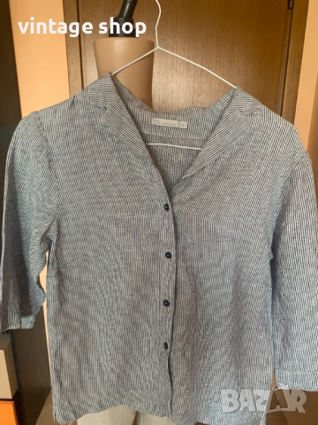 Ленена риза райе, снимка 4 - Ризи - 53735089