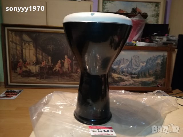 ЧЕРНА ТАРАМБУКА ОТ СИРИЯ 40СМ 1110211744, снимка 4 - Ударни инструменти - 34428472